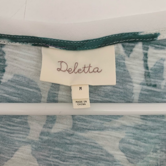 Deletta Amelia Tank Medium - boho - Picture 9 of 9
